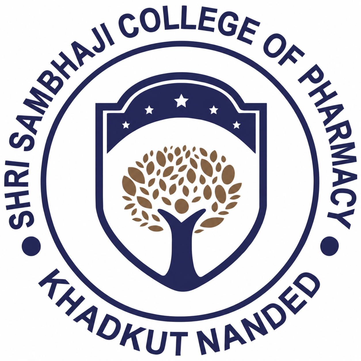 Shri Sambhaji College of Pharmacy, Khadkut, Nanded emblem